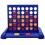 Four Connect Chess Barnschackleksak Föräldra-barn Brädspel Barnstrategispel 1
