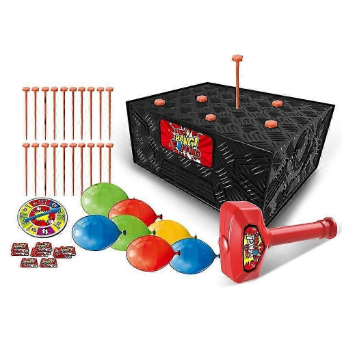 Blast Box Actionspel Sprängningsspel Familjefest Barnleksak