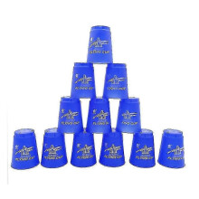 2024 Nytt 12-pack Speed Cups-spel Snabbspel Sport Flygande Stapling Halloween Julklapp Handhastigh