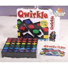 | Qwirkle UK Edition (NYTT) | Brädspel | Ålder 5+ | 2–4 spelare | 45 minuters speltid (FMY)