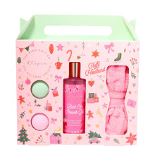 The Kind Edit Co. Utopia Headband & Body Care Set