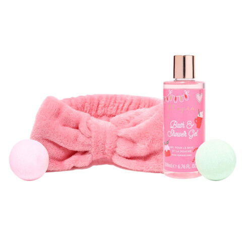 The Kind Edit Co. Utopia Headband & Body Care Set 1