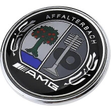 Apfelbaum Mercedes Benz AMG Affalterbach Abzeichen Emblem Aufkleber Steuerknopf