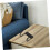 Wall Mounted Ironing Board Holder Space Saving Design Durable Storage Hanger Laundry Room Black 4