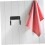 Wall Mounted Ironing Board Holder Space Saving Design Durable Storage Hanger Laundry Room Black 5