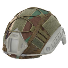 Airsoft Helmet Camouflage Fast Helmet For Airsoft Game Gear And Hunting Size M-L ABS Construction Rail-Compatible