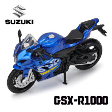 1-18 GSX-R1000 1:18 Suzuki GSX-R1000 mit Basislegierungs-Druckguss-Auto-Motorradmodell, Spielzeugges