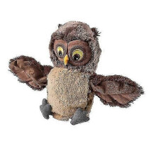 Kawaii Cartoon Tier Eule Vogel Plüsch Handpuppe Baby Gutenachtgeschichte Weihnachtsgeschenk Weihnach