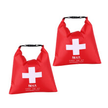 Floating Bag 2-Pack, Durable Nylon Dry Bags for Rafting Kayaking, Emergency Dry Storage for Outdoor Boating and Paddling