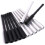 Arrow Insert Adapter Connect Aluminum Construction ID4 2mm Inner Diameter Broadhead Compatibility 12 Pack Silver 6x7.5mm 4