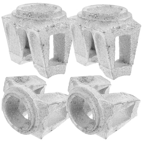4 stuks scaffolderingsadapter van ijzer, vervangbaar accessoire