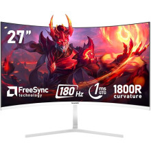 27 Inch ,1800R Curved Gaming 180Hz Monitors FHD