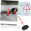 Traffic Delineator Post Cones Orange With Fillable Base Movable Anti-Collision Column For Parking Construction 3