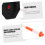 Traffic Delineator Post Cones Orange With Fillable Base Movable Anti-Collision Column For Parking Construction 4