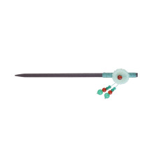 1St Retro Haarpin Multi Kleuren Voor Dikke Haarstijl Sierlijk