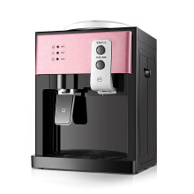 Rose Gold Water Cooler Hot Cold Dispenser Model B Compact Countertop Bottled Water Dispenser For Office Use