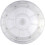 Raindrops Round Acrylic Turntable For Storage Organization 1pack 7