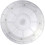 Raindrops Round Acrylic Turntable For Storage Organization 1pack 8