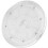 Raindrops Round Acrylic Turntable For Storage Organization 1pack 5