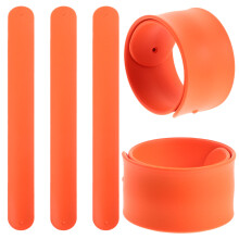 5 einfarbige klatscharmbänder für kinder party-favor
