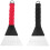 2 schneeschuh schwarz rot autoschaber schnee 10
