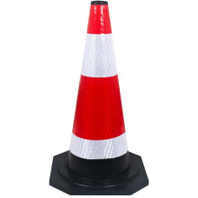 Parking Barriers 1 Pc Traffic Safety Street Cone, Road Transportation Cone, Highway Foundation Safety Cone Bollards Post