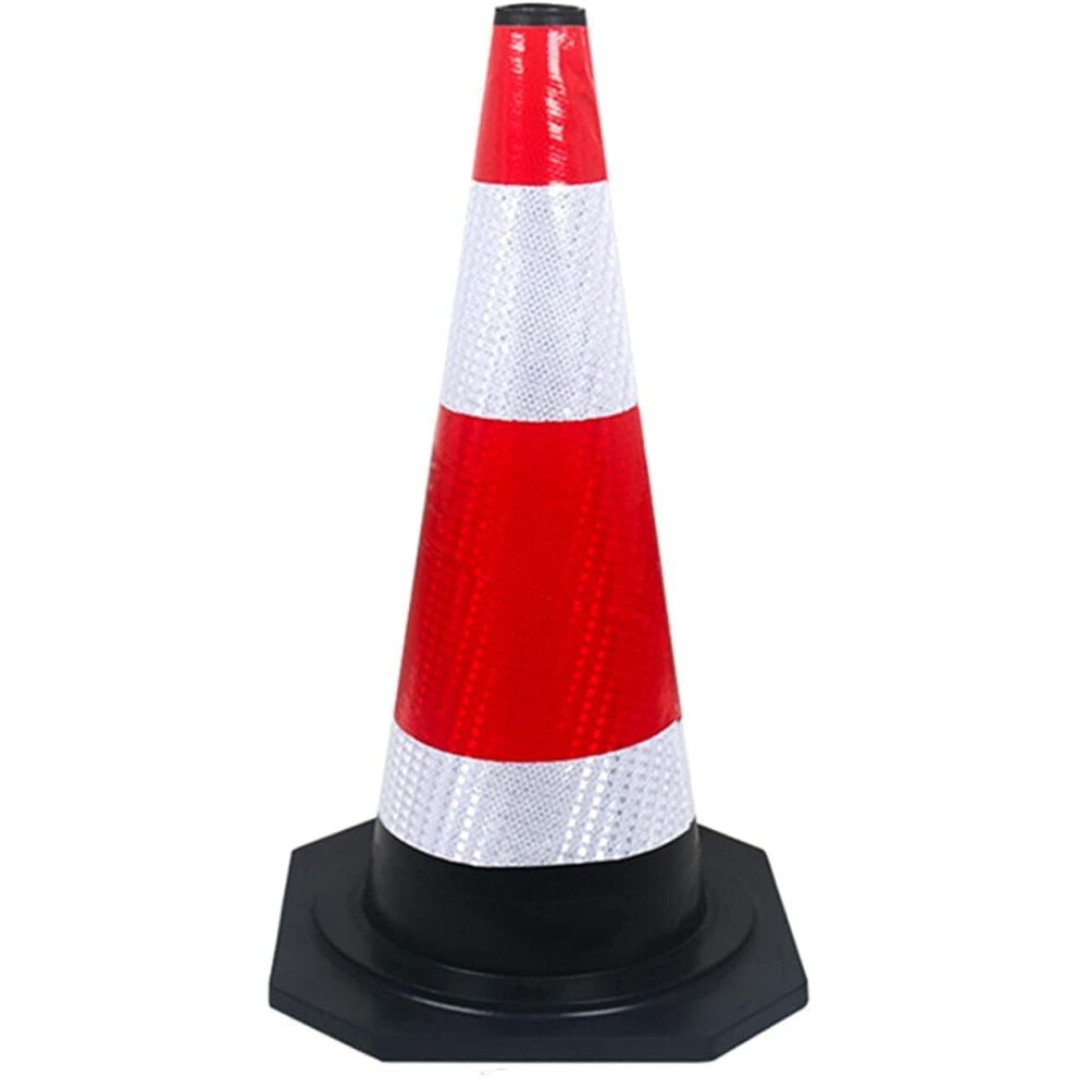 Parking Barriers 1 Pc Traffic Safety Street Cone, Road Transportation Cone, Highway Foundation Safety Cone Bollards Post 9084446159837