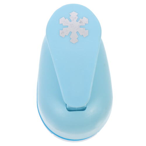 Multi-Color Plastic Paper Punch for DIY Scrapbooking Crafts