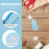 Multi-Color Plastic Paper Punch for DIY Scrapbooking Crafts 11