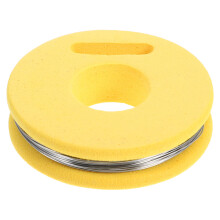 Fil Acier Pour Machine Coupe Ruban Accessoires Tricot Argenté