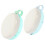 2Pcs Aligner Cases With Lids Portable Denture Storage Boxes 6