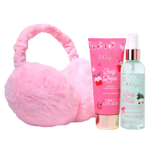 The Kind Edit Co. Trio Body Care Gift Set 3 Pack 1