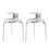 2 Pcs Chicken Leg Rack For Grill Rotating Barbecue Fork 4