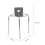 2 Pcs Chicken Leg Rack For Grill Rotating Barbecue Fork 2
