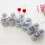 3Paren Zachte Grijze Baby's, Anti-Slip En Elastisch 6