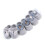 3Paren Zachte Grijze Baby's, Anti-Slip En Elastisch 1