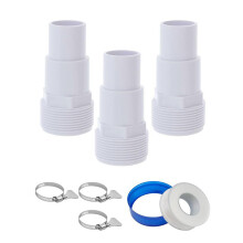 Pool Maintenance Accessory Pack Hose Conversion Adapter Professional Hose Connectors For Swimming Pool Hose Part