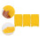 3 stuks plastic gnocchiborden voor pasta, 6