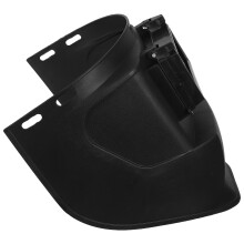 Lassen Gezichtsmasker Zwart Aluminium Stevig Duurzaam Masker
