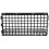 Praktische Zwarte Plastic Scheidingsplaat Groente Fruit Display 1