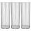 -pack -milchbecher transparent für saft, wasser, 7