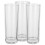 -pack -milchbecher transparent für saft, wasser, 1