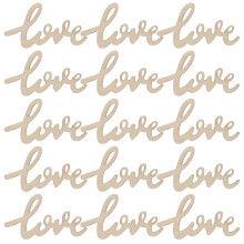 30 little love holzbastelbögen natur belassen diy