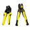 0.25-6.0mm Multi-function Wire Stripper + Carbon Steel Crimping Pliers + Storage Bag Tools Set 1