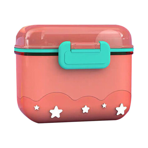 1 set melkpoederdoos 360 ml babyformule opbergcontainer 1