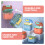1 set melkpoederdoos 360 ml babyformule opbergcontainer 11