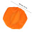 Housse De Pluie Élastique Orange Pour Sac À Dos Randonnée 3