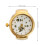 1 vingerring met katpatroon 11