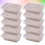 10 afbreekbare bamboepulp lunchbox 700 ml met 5