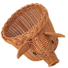 multi-function camping fruit storage basket desktop bread container